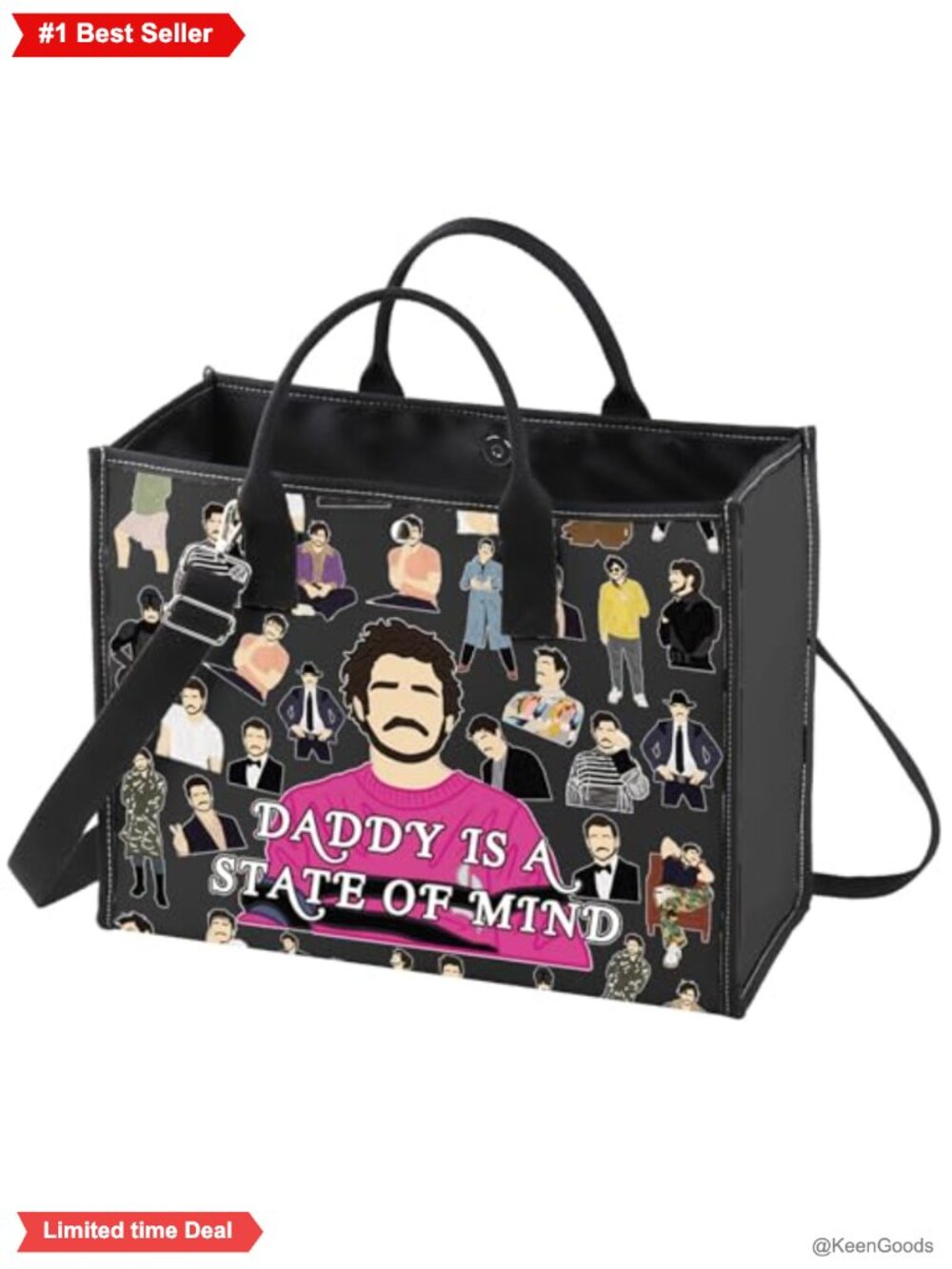 Canvas Tote Bag Reusable Grocery Shoulder Bag Performer Gift